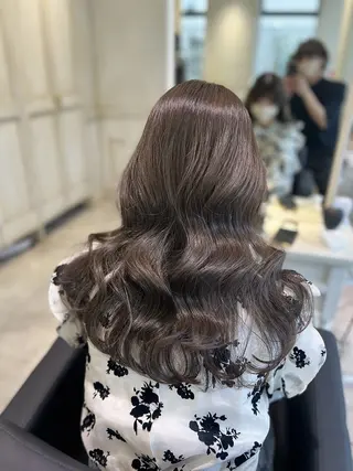 ロング カラー ハイトーン/ブリーチ 💙みずき💙のヘアスタイル