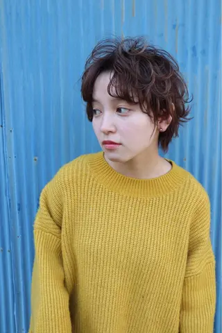 ショート AGU akariのヘアスタイル