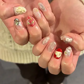 ネイル HONOKA W 【深江橋店】のネイルデザイン