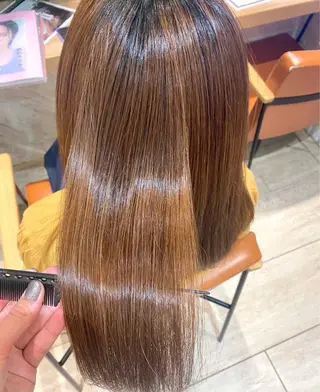 ゆるふわパーマ🌼 アレンジ🌼リョウカのヘアスタイル