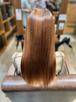 ロング 栗田 優月のヘアスタイル