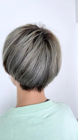 ショート Hitotose代表 中島和樹のヘアスタイル