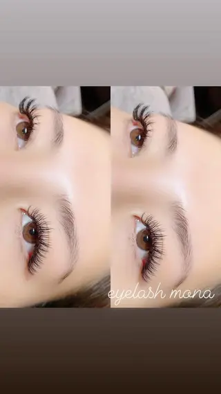 マツエク・マツパ lush&blow 　JIJI所属・lush &blow JIJIのマツエク・マツパデザイン