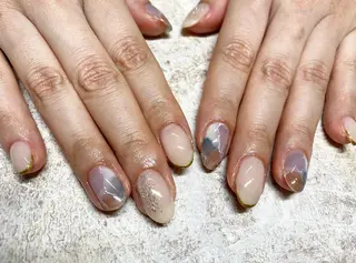 ネイル joie ange難波店所属・田邊 早也香のネイルデザイン