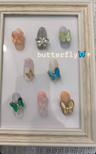 ネイル *･*MIMnail *･゜ﾟ･*:･*のネイルデザイン