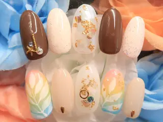 ネイル つきかわ ともみのネイルデザイン