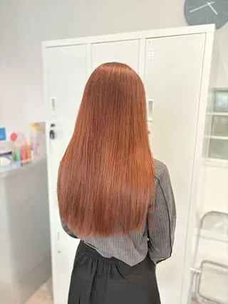 ロング カラー GaKu/ハイトーン /ブリーチ/ブロンドのヘアスタイル