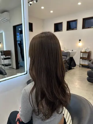 ロング カラー QUON.所属・颯人⁑カラー/ 暖色/群馬のヘアスタイル