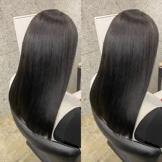 ロング WERULE pivot cross店所属・髪質改善/岡崎 亮のヘアスタイル