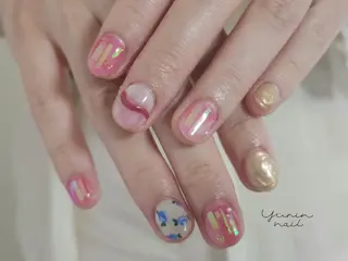 ネイル ショートネイル専門 yurin nailのネイルデザイン