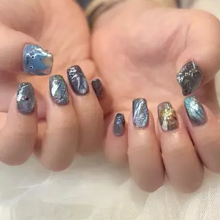 ネイル 新井 ひなののネイルデザイン