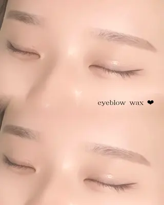 アイブロウ 𐙚 ʜᴏɴᴏᴋᴀ 𐙚のマツエク・マツパデザイン