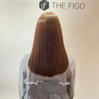 ロング カラー やまき さきねのヘアスタイル
