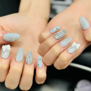 ネイル sakura09.nail所属・サクラ09 サクラ09のネイルデザイン