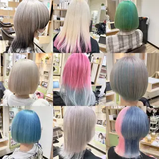 カラー 🌈kamiiro 🌈のヘアスタイル