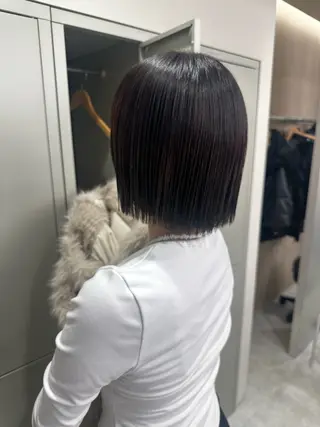 ショート KUWAO MOEのヘアスタイル