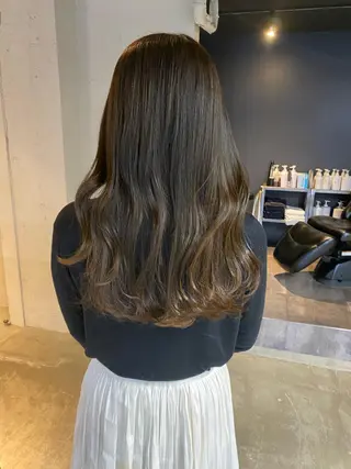 ロング カラー 艶髪/髪質改善/ MONSO山本のヘアスタイル