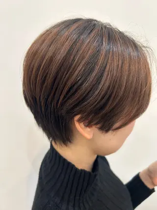 ショート フルヤ ユウキのヘアスタイル