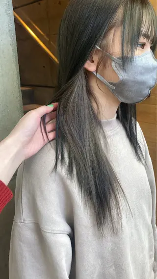 カラー DEUCE hair /ヒハルのヘアスタイル