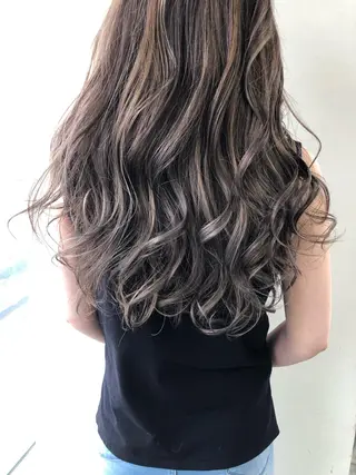 ロング 小澤大輔 YOLO hairのヘアスタイル