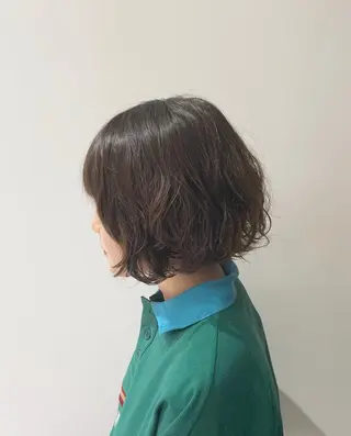 ショート ショート、ボブ/ 川鍋薫のヘアスタイル