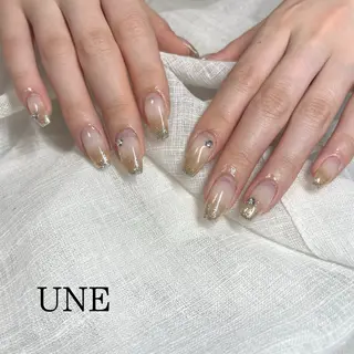 ネイル UNE.【ユヌ】 Jr.NANAのネイルデザイン