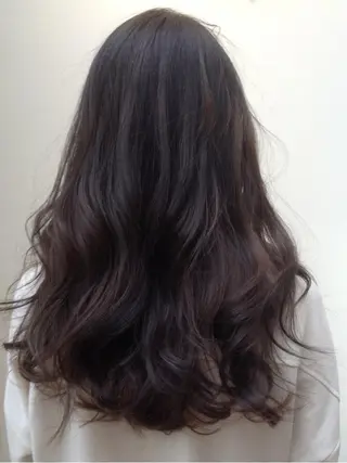 ロング カラー メンズカット/パーマ 深浦　庄晴のヘアスタイル