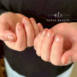 ネイル Ate total beauty 新都心店所属・ate 新都心店 Arisaのネイルデザイン