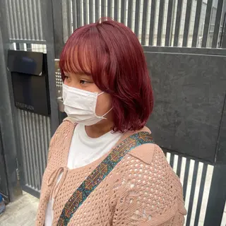 ショート 透明感カラー／ 今城愛友花のヘアスタイル