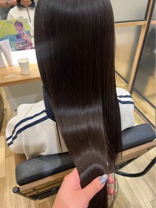ロング なかやま みおのヘアスタイル