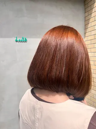 ミディアム 武村美咲/ 暖色/艶カラーのヘアスタイル