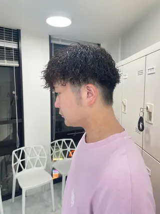 パーマ メンズ SEIGO/カット /メンズパーマ🔥のヘアスタイル