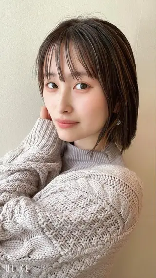 ショート ⭐️ アユミ⭐️のヘアスタイル