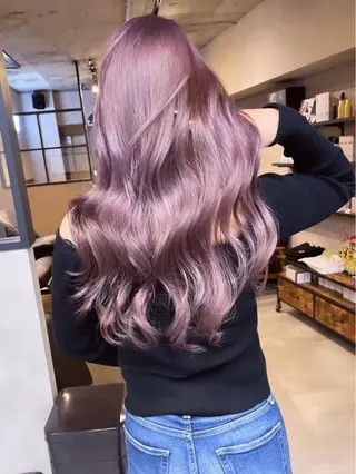 ロング SUNNY キララのヘアスタイル