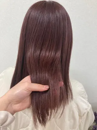 カラー 2do☁️ ワタナベ　アヤのヘアスタイル