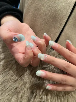 ネイル Nobody_ Mikieのネイルデザイン