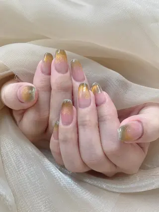 カラー EN salon💅 🦋もり💕のネイルデザイン