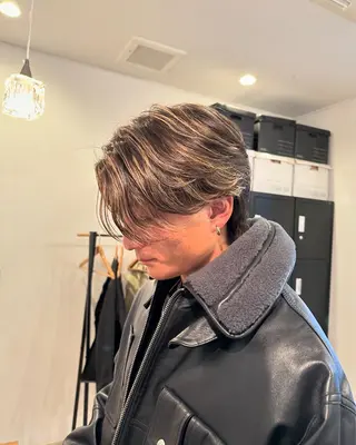 ミディアム メンズ 【メンズヘア】 原宿/Kasumiのヘアスタイル