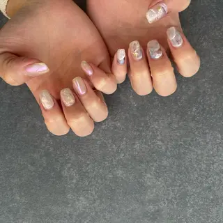 ネイル sode shioriのネイルデザイン