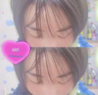 アイブロウ eye lash salon SIDのマツエク・マツパデザイン