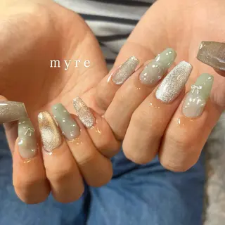ネイル nail salon myreのネイルデザイン