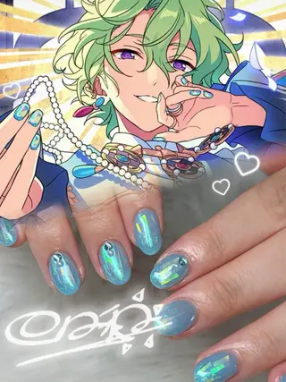 ネイル Bitty／ SENA⋆˙⟡ —のネイルデザイン