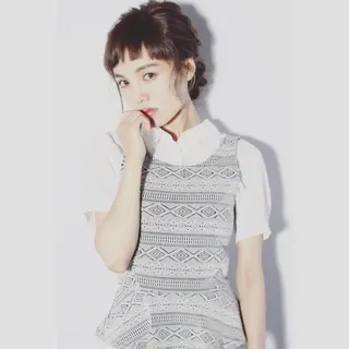 ミディアム カラー ヘアアレンジ 永田 崇のヘアスタイル