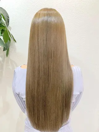 ロング hair & resort Lino west所属・LINO west 髪質改善サロン🏝のヘアスタイル