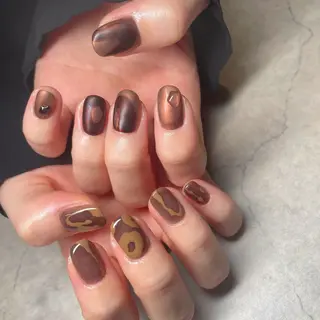 ネイル lilbondir. chiharuのネイルデザイン