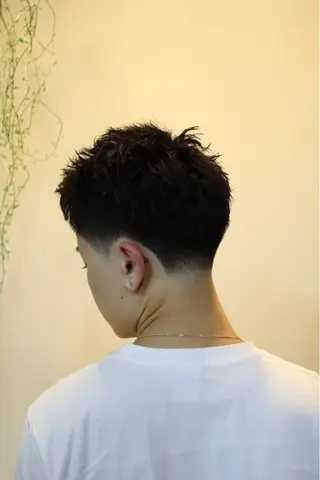 ショート メンズ 2Hbarbershop新宿理容室所属・【新宿無料カット】森 拓斗のヘアスタイル