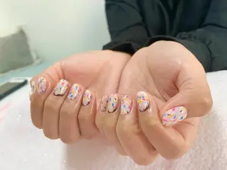 ネイル 手塚 里奈のネイルデザイン