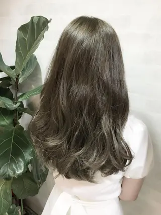 ロング カラー 美髪・髪質改善🌟 山口博史のヘアスタイル