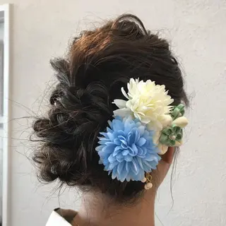 ロング ヘアアレンジ Neolive Cava 相模大野店所属・sola: neoliveのヘアスタイル