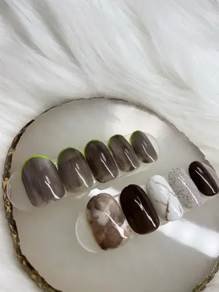 ネイル private salon fee所属・nail salon feeゆりかのネイルデザイン